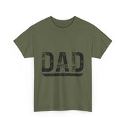 Custom T-Shirt - Legendary Dad Cotton Tee - Casual Family Wear by Mynameispod
