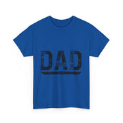 Custom T-Shirt - Legendary Dad Cotton Tee - Casual Family Wear by Mynameispod