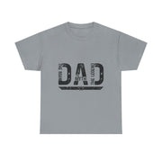 Custom T-Shirt - Legendary Dad Cotton Tee - Casual Family Wear by Mynameispod