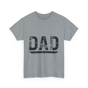 Custom T-Shirt - Legendary Dad Cotton Tee - Casual Family Wear by Mynameispod