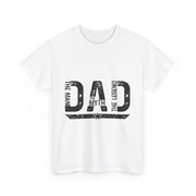 Custom T-Shirt - Legendary Dad Cotton Tee - Casual Family Wear by Mynameispod