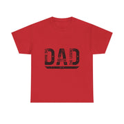 Custom T-Shirt - Legendary Dad Cotton Tee - Casual Family Wear by Mynameispod