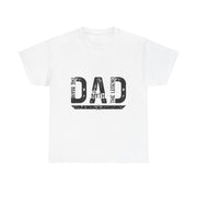 Custom T-Shirt - Legendary Dad Cotton Tee - Casual Family Wear by Mynameispod