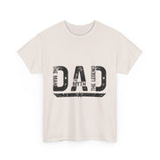 Custom T-Shirt - Legendary Dad Cotton Tee - Casual Family Wear by Mynameispod