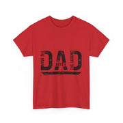 Custom T-Shirt - Legendary Dad Cotton Tee - Casual Family Wear by Mynameispod