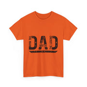 Custom T-Shirt - Legendary Dad Cotton Tee - Casual Family Wear by Mynameispod