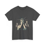 Custom T-Shirt - Liberty Skyline Tee by Mynameispod