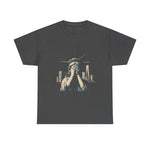 Custom T-Shirt - Liberty Skyline Tee by Mynameispod