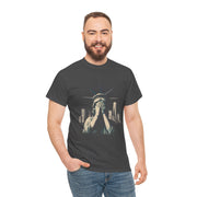 Custom T-Shirt - Liberty Skyline Tee by Mynameispod