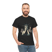 Custom T-Shirt - Liberty Skyline Tee by Mynameispod
