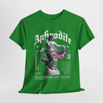 Custom T-Shirt - Love Goddess Tee by Mynameispod