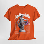 Custom T-Shirt - Love Goddess Tee by Mynameispod