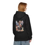 Custom Hoodie - Magical Winged Horse Fleece Hoodie, Unisex Hoodie, Cozy Sweatshirt, Fantasy Apparel, Gift for Animal Lovers, Unique Design by Mynameispod