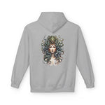 Custom Hoodie - Medusa Graphic Hoodie, Witchy Apparel for Cosplay, Fantasy Lover Gift, Halloween Outfit, Unique Women's Hoodie by Mynameispod