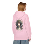 Custom Hoodie - Medusa Graphic Hoodie, Witchy Apparel for Cosplay, Fantasy Lover Gift, Halloween Outfit, Unique Women's Hoodie by Mynameispod