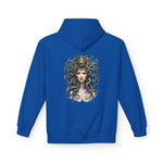 Custom Hoodie - Medusa Graphic Hoodie, Witchy Apparel for Cosplay, Fantasy Lover Gift, Halloween Outfit, Unique Women's Hoodie by Mynameispod