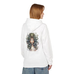Custom Hoodie - Medusa Graphic Hoodie, Witchy Apparel for Cosplay, Fantasy Lover Gift, Halloween Outfit, Unique Women's Hoodie by Mynameispod