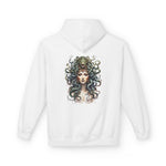 Custom Hoodie - Medusa Graphic Hoodie, Witchy Apparel for Cosplay, Fantasy Lover Gift, Halloween Outfit, Unique Women's Hoodie by Mynameispod
