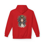 Custom Hoodie - Medusa Graphic Hoodie, Witchy Apparel for Cosplay, Fantasy Lover Gift, Halloween Outfit, Unique Women's Hoodie by Mynameispod
