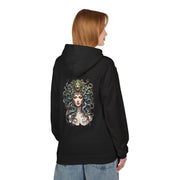 Custom Hoodie - Medusa Graphic Hoodie, Witchy Apparel for Cosplay, Fantasy Lover Gift, Halloween Outfit, Unique Women's Hoodie by Mynameispod