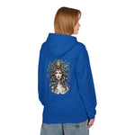 Custom Hoodie - Medusa Graphic Hoodie, Witchy Apparel for Cosplay, Fantasy Lover Gift, Halloween Outfit, Unique Women's Hoodie by Mynameispod