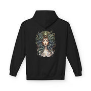 Custom Hoodie - Medusa Graphic Hoodie, Witchy Apparel for Cosplay, Fantasy Lover Gift, Halloween Outfit, Unique Women's Hoodie by Mynameispod