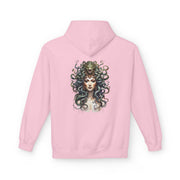 Custom Hoodie - Medusa Graphic Hoodie, Witchy Apparel for Cosplay, Fantasy Lover Gift, Halloween Outfit, Unique Women's Hoodie by Mynameispod
