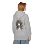 Custom Hoodie - Medusa Graphic Hoodie, Witchy Apparel for Cosplay, Fantasy Lover Gift, Halloween Outfit, Unique Women's Hoodie by Mynameispod