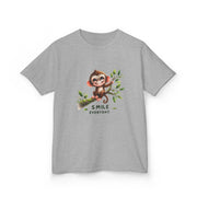 Custom Kids clothes - Monkey Joy: Smile Every Day! by Mynameispod