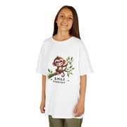 Custom Kids clothes - Monkey Joy: Smile Every Day! by Mynameispod