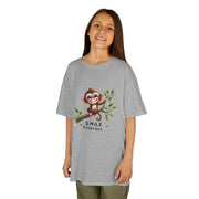 Custom Kids clothes - Monkey Joy: Smile Every Day! by Mynameispod