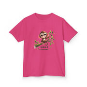 Custom Kids clothes - Monkey Joy: Smile Every Day! by Mynameispod