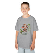 Custom Kids clothes - Monkey Joy: Smile Every Day! by Mynameispod
