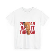 Custom T-Shirt - Motivate Tee by Mynameispod