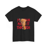 Custom T-Shirt - Motivate Tee by Mynameispod