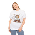 Custom T-Shirt - Mystic Feline Tee for Cat Lovers by Mynameispod