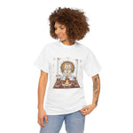 Custom T-Shirt - Mystic Feline Tee for Cat Lovers by Mynameispod