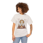 Custom T-Shirt - Mystic Feline Tee for Cat Lovers by Mynameispod