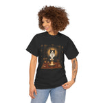 Custom T-Shirt - Mystic Feline Tee for Cat Lovers by Mynameispod