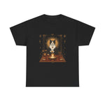 Custom T-Shirt - Mystic Feline Tee for Cat Lovers by Mynameispod