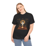 Custom T-Shirt - Mystic Feline Tee for Cat Lovers by Mynameispod