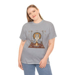 Custom T-Shirt - Mystic Feline Tee for Cat Lovers by Mynameispod