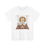 Custom T-Shirt - Mystic Feline Tee for Cat Lovers by Mynameispod