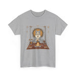 Custom T-Shirt - Mystic Feline Tee for Cat Lovers by Mynameispod