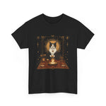 Custom T-Shirt - Mystic Feline Tee for Cat Lovers by Mynameispod