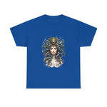 Custom T-Shirt - Mystical Medusa Tee - Unisex Heavy Cotton Shirt, Edgy Fashion, Casual Outfit, Unique Gift, Statement Piece by Mynameispod