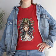 Custom T-Shirt - Mystical Medusa Tee - Unisex Heavy Cotton Shirt, Edgy Fashion, Casual Outfit, Unique Gift, Statement Piece by Mynameispod