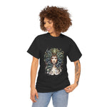 Custom T-Shirt - Mystical Medusa Tee - Unisex Heavy Cotton Shirt, Edgy Fashion, Casual Outfit, Unique Gift, Statement Piece by Mynameispod