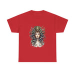 Custom T-Shirt - Mystical Medusa Tee - Unisex Heavy Cotton Shirt, Edgy Fashion, Casual Outfit, Unique Gift, Statement Piece by Mynameispod