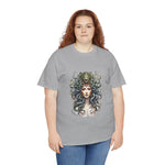 Custom T-Shirt - Mystical Medusa Tee - Unisex Heavy Cotton Shirt, Edgy Fashion, Casual Outfit, Unique Gift, Statement Piece by Mynameispod